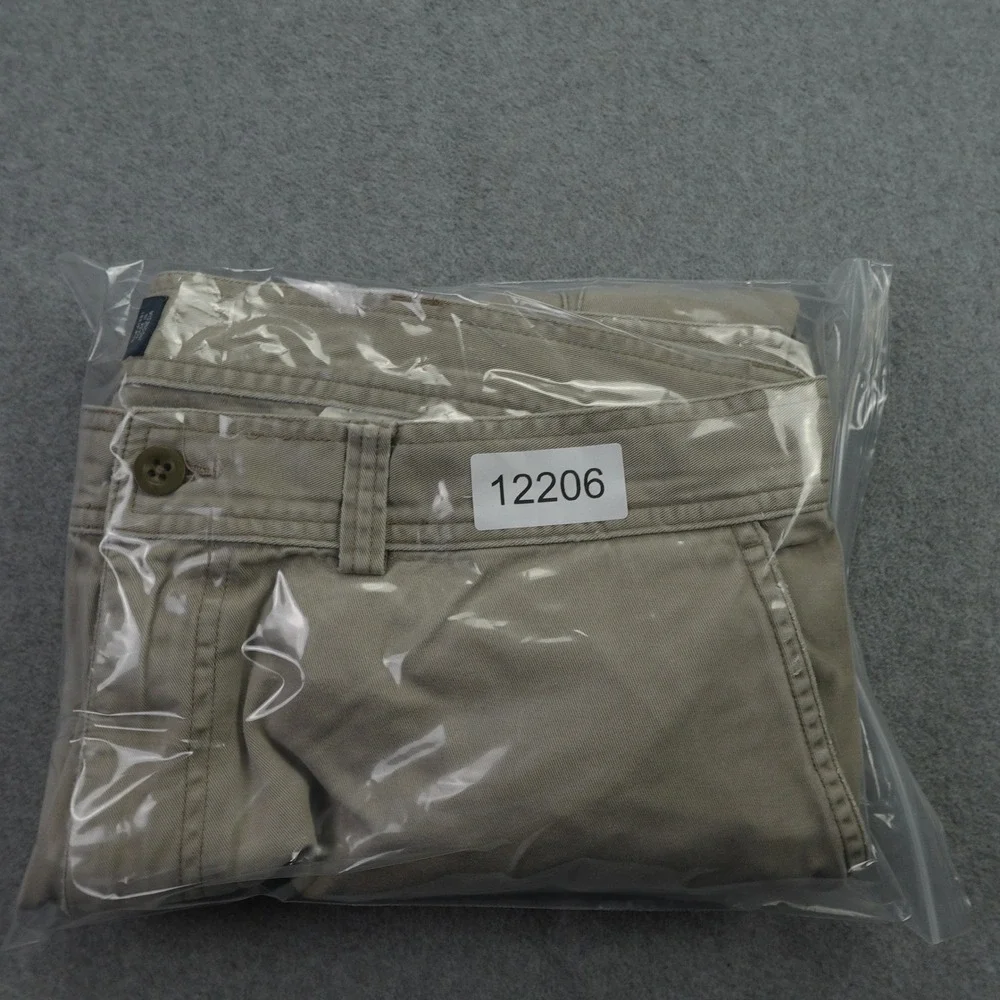 Polo Ralph Lauren‎ Shorts Mens 38 Tan Cotton Classic Distressed Utility Cargo